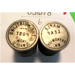 Skykomish, WA Token Dies (2)