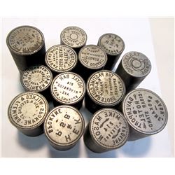 Spokane, WA Die Tokens (13)