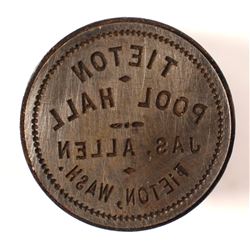 Tieton, WA Token Die
