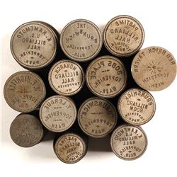 Toppenish, WA Token Dies (13)