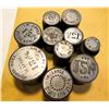 Image 1 : 12 1/2 cent reverse Dies