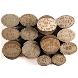 Oval Reverse token dies from Seattle.