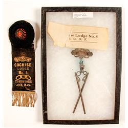 Tombstone Lodge Badges
