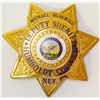 Image 1 : Badge from Humboldt County Nevada