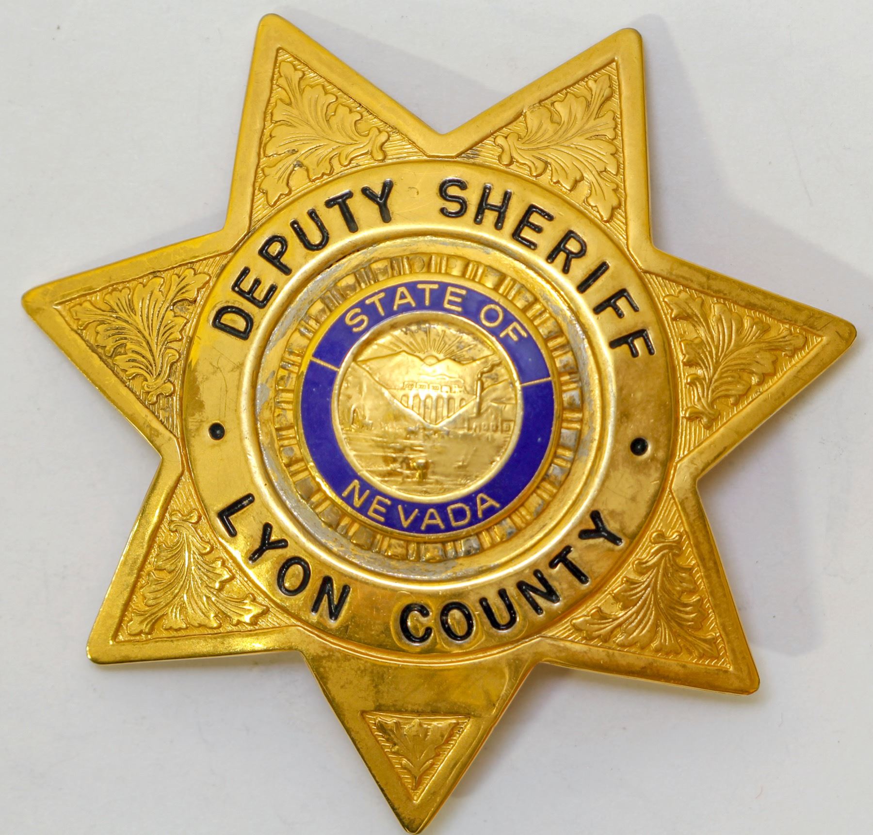 Badge From Lyon County Nevada