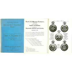 Fire and Police Badge Catalog