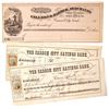Image 1 : Gillson & Barber Merchants Checks (2) Bodie
