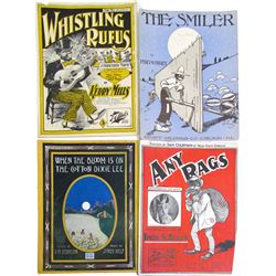 African-American Related Sheet Music (4)