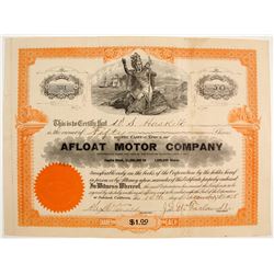 Afloat Motor Co Stock