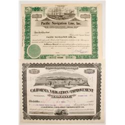 California Navigation Stocks (2)