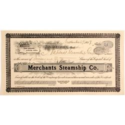 Merchants Steamship Co Stock