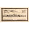 Image 1 : Merchants Steamship Co Stock
