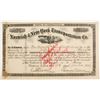 Image 1 : Norwich and New York Transportation Co Stock
