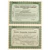 Image 1 : 2 Delaware Navigation Stocks
