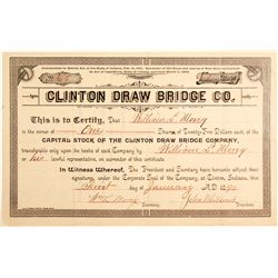 Clinton Draw Bridge Co Stock