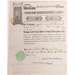 Sebago & Long Pond Steam-Navigation Co. Stock