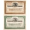 Image 1 : Submarine Signal Co Stocks, 2 Different