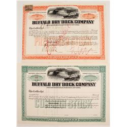 Buffalo Dry Dock Co Stock (2)