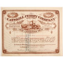 Catskill Ferry Co Stock