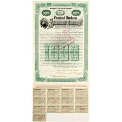 Central Hudson Steamboat Co Bond