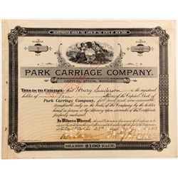 Park Carriage Co Stock