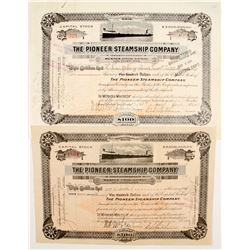 Pioneer Steamship Co Stocks (2)