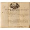Image 2 : Philadelphia & Lancaster Turnpike Road Stock Certificate, 1795
