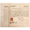 Image 1 : Bay State Steamboat Co Purchase Receipt