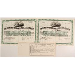 Boston and Philadelphia Steamship Co Stocks (2)