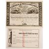 Image 1 : Camden & Philadelphia Steam Boat Ferry Co Stock