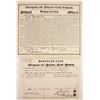 Image 1 : Chesapeake and Delaware Canal Co Mortgage Loan and Scrip
