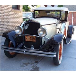 1929 DeSoto Model K Roadster “Espanol”