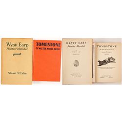 Wyatt Earp and Tombstone Books