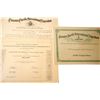 Image 1 : 3 Large Unissued Different Pan Pacific Certificates