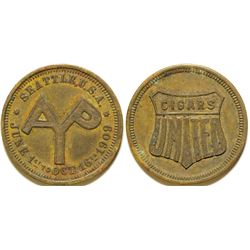 Alaska-Yukon-Pacific Expo Storecard