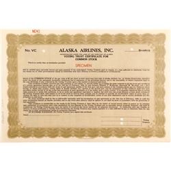 Alaska Airlines, Inc. Voting Certificate