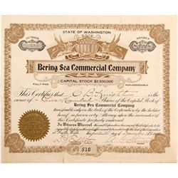 Bering Sea Commercial Company stock