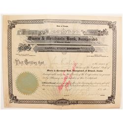 Miners & Merchants Bank, Inc. stock