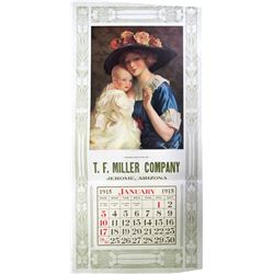 TF Miller 1918 Pictorial Calendar