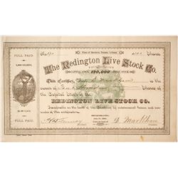 Redington Live Stock Company Stock