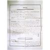 Image 1 : Gold Rush Era Deed in Broadside Form