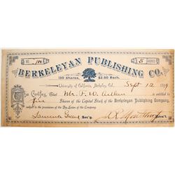 Berkeley Publishing Co stock