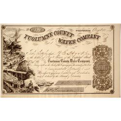 Tuolumne County Water Company