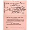 Image 1 : 1894 Steamer "Meteor" Pass, Lake Tahoe