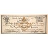 Image 1 : Placerville Masonic Hall Association Stock Certificate, 1897