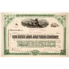 Image 1 : San Diego Land and Town Company Green Stock