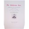 Image 1 : California Star, 1847-8, Reproduction Bound