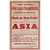 Image 1 : Clipper Card for the Asia with Cowen at the Command