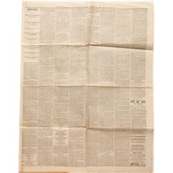 San Francisco Newspaper, 12/24/1880