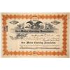 Image 1 : San Mateo Coursing Association Stock Certificate, 1899
